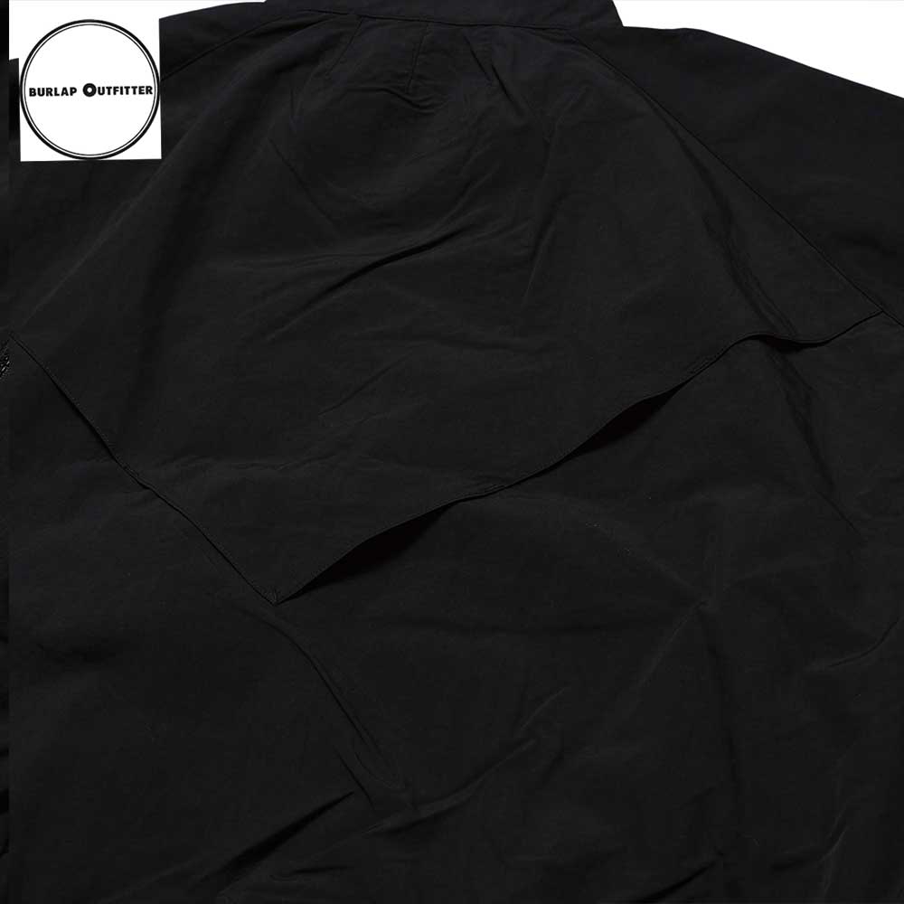 TRACK JACKET / �ȥ�å� ���㥱�å� / BLACK / Burlap Outfitter �С���åץ����ȥե��å���