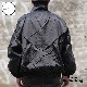 TRACK JACKET / �ȥ�å� ���㥱�å� / BLACK / Burlap Outfitter �С���åץ����ȥե��å���