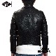 2024AWͽ���� NS000002 Thunder Road (34-42) / BLACK GOATSKIN / NAKED SUN �ͥ����åɥ���