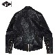 2024AWͽ���� NS000002 Thunder Road (34-42) / BLACK GOATSKIN / NAKED SUN �ͥ����åɥ���