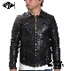 2024AWͽ���� NS000002 Thunder Road (34-42) / BLACK GOATSKIN / NAKED SUN �ͥ����åɥ���