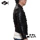2024AWͽ���� NS000002 Thunder Road (34-42) / BLACK GOATSKIN / NAKED SUN �ͥ����åɥ���