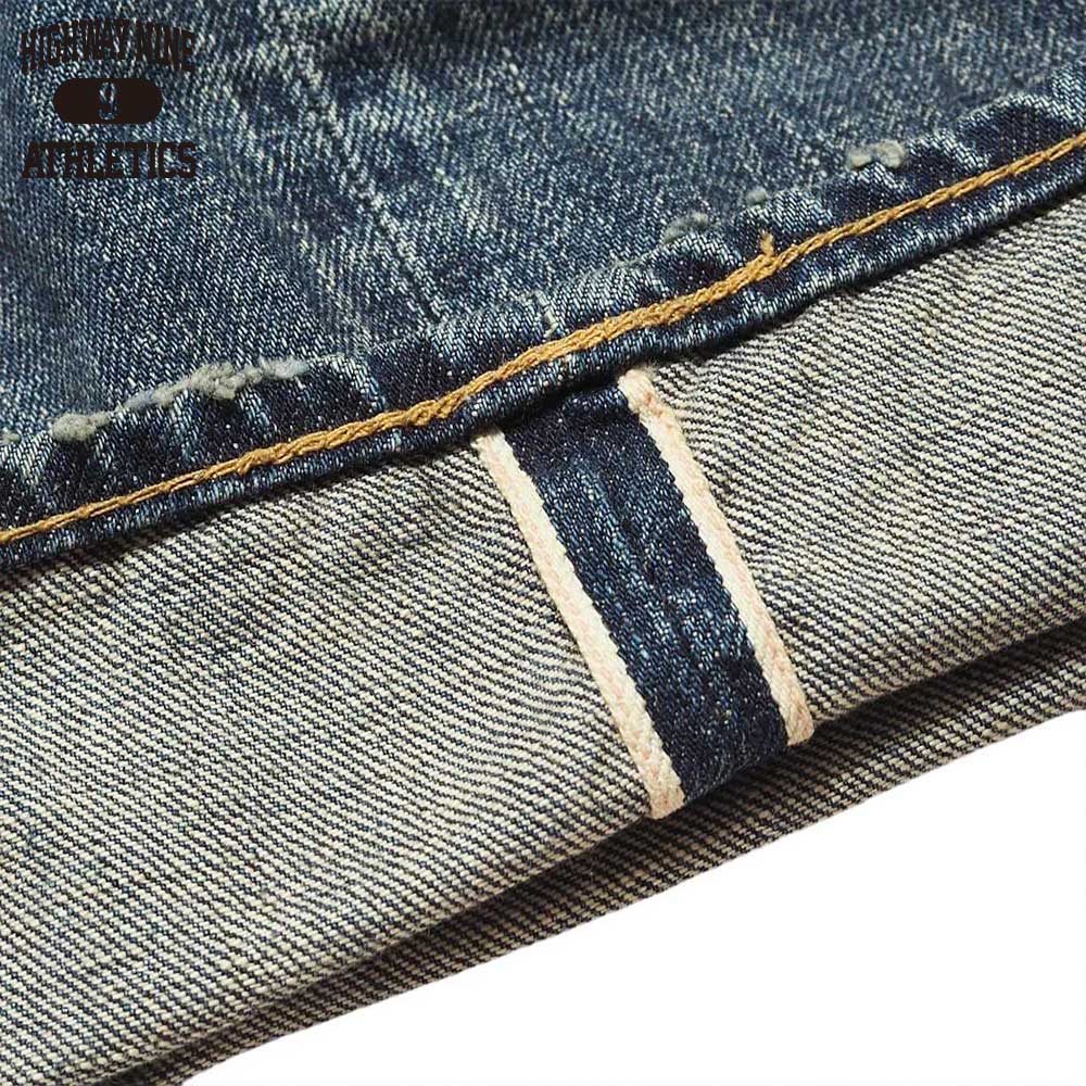 RED LINE 5POCKET LOOSE STRAIGHT HN010007 / REP2 / HIGHWAY NINE �ϥ��������ʥ���