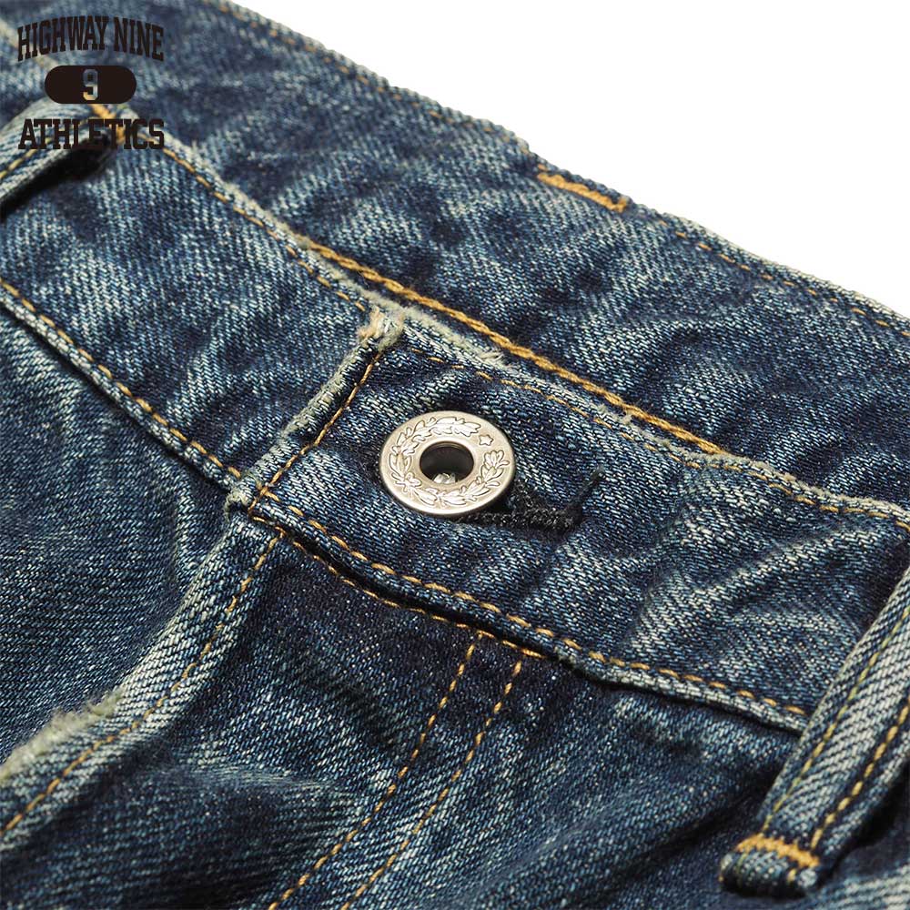 RED LINE 5POCKET LOOSE STRAIGHT HN010007 / REP2 / HIGHWAY NINE �ϥ��������ʥ���