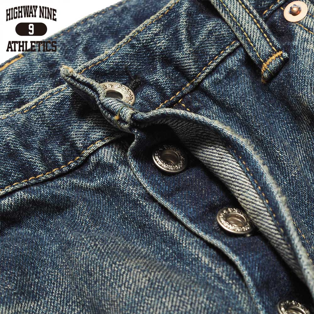 RED LINE 5POCKET LOOSE STRAIGHT HN010007 / REP2 / HIGHWAY NINE �ϥ��������ʥ���