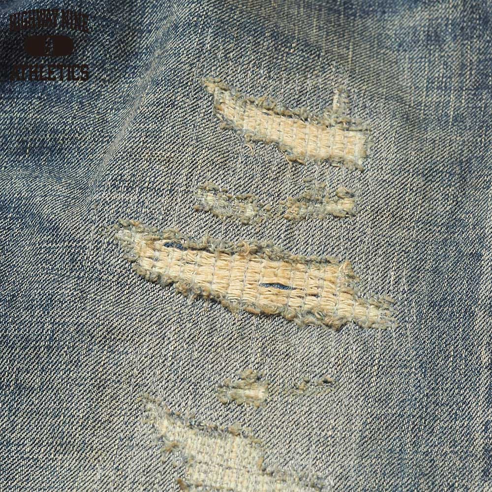 RED LINE 5POCKET LOOSE STRAIGHT HN010007 / REP2 / HIGHWAY NINE �ϥ��������ʥ���