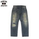 RED LINE 5POCKET LOOSE STRAIGHT HN010007 / REP2 / HIGHWAY NINE �ϥ��������ʥ���