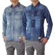 NAKED SUN / 27MW WESTERN DENIM SHIRTS ( USED-1 )