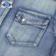 NAKED SUN / 27MW WESTERN DENIM SHIRTS ( USED-1 )