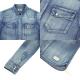 NAKED SUN / 27MW WESTERN DENIM SHIRTS ( USED-1 )