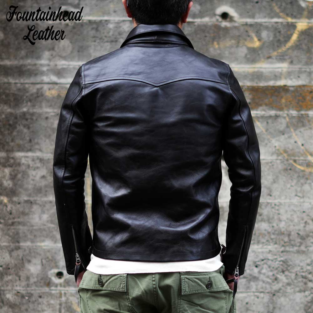 EPSILON / BLACK / FOUNTAINHEAD LEATHER եƥإåɥ쥶