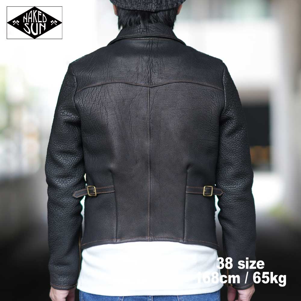 2024AWͽ���� NS000002 Thunder Road (34-42) / DARK BROWN BUFFALO / NAKED SUN �ͥ����åɥ���