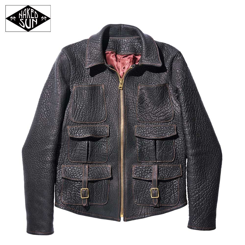 2024AWͽ���� NS000002 Thunder Road (34-42) / DARK BROWN BUFFALO / NAKED SUN �ͥ����åɥ���