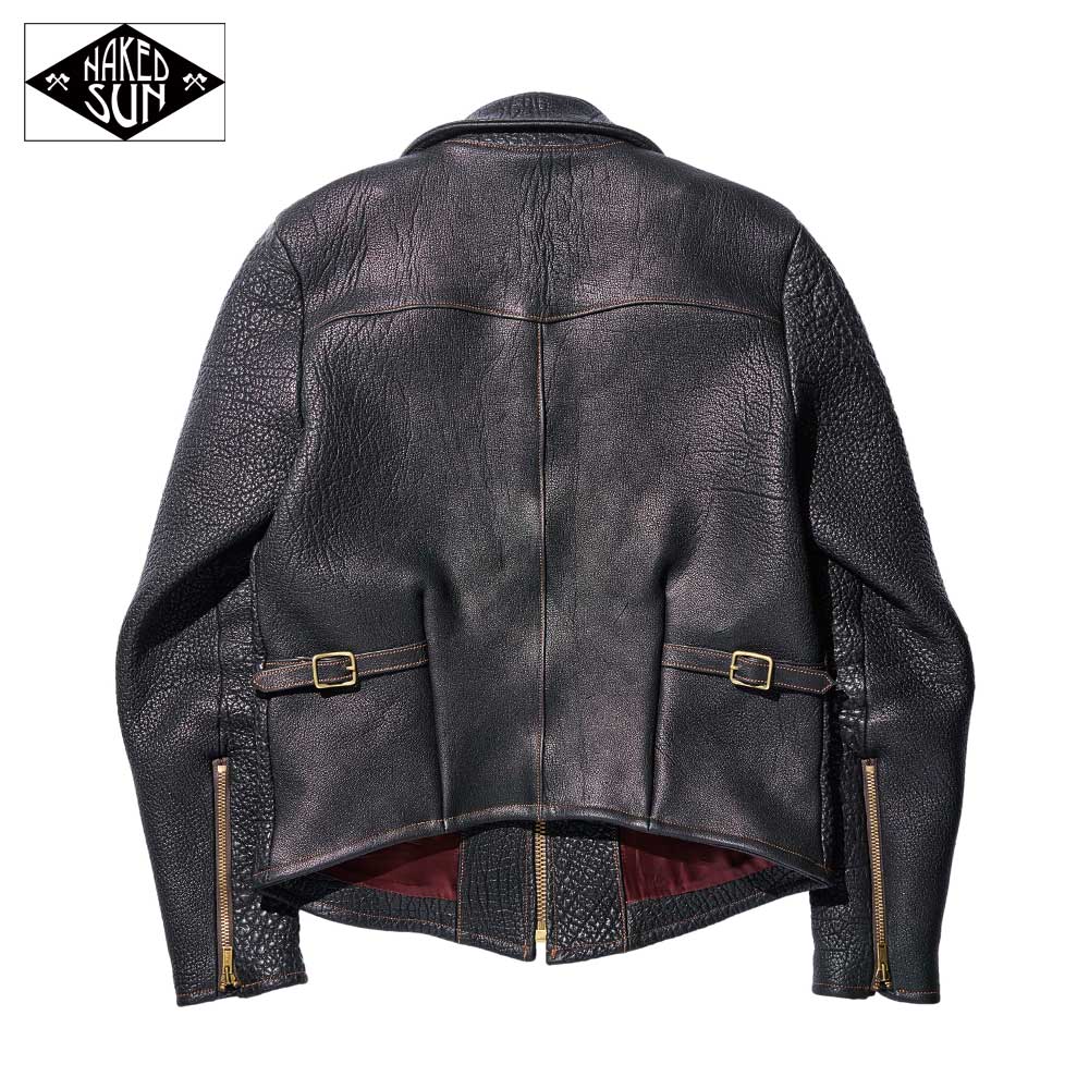 2024AWͽ���� NS000002 Thunder Road (34-42) / DARK BROWN BUFFALO / NAKED SUN �ͥ����åɥ���