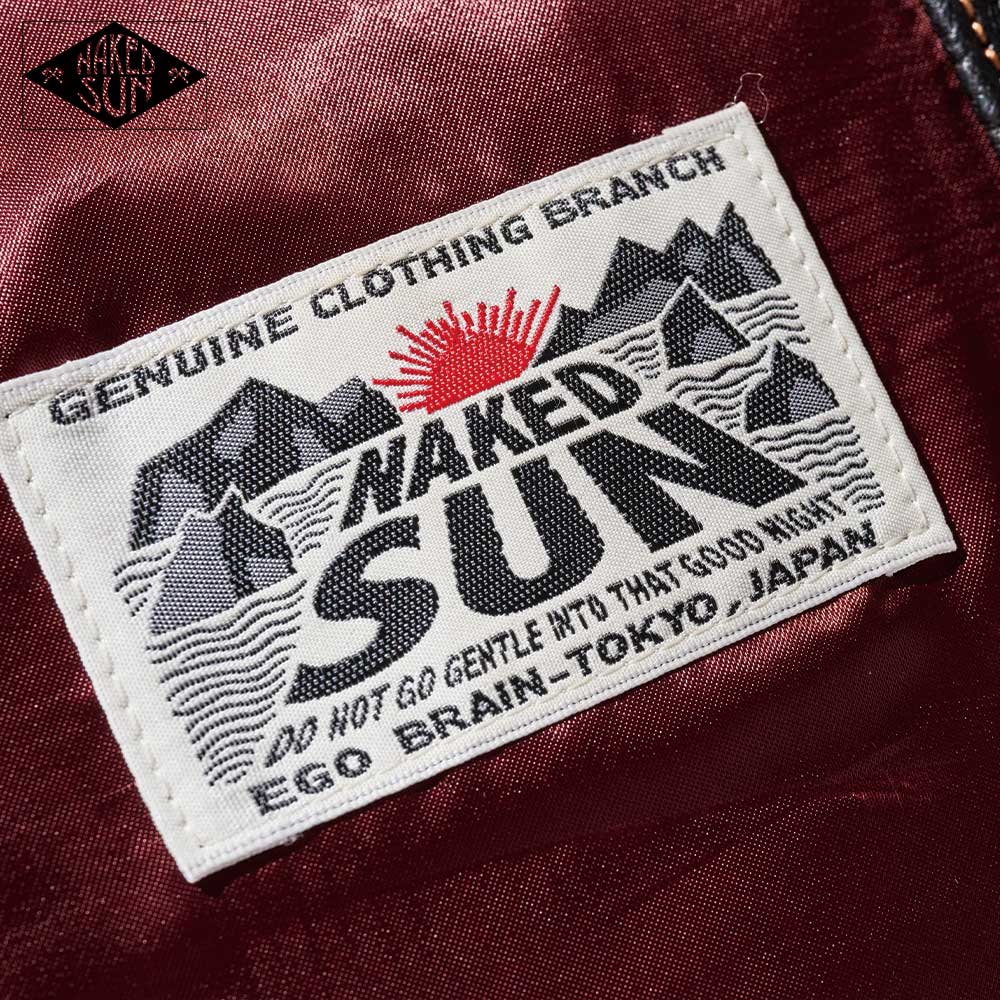 2024AWͽ���� NS000002 Thunder Road (34-42) / DARK BROWN BUFFALO / NAKED SUN �ͥ����åɥ���