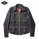2024AWͽ���� NS000002 Thunder Road (34-42) / DARK BROWN BUFFALO / NAKED SUN �ͥ����åɥ���