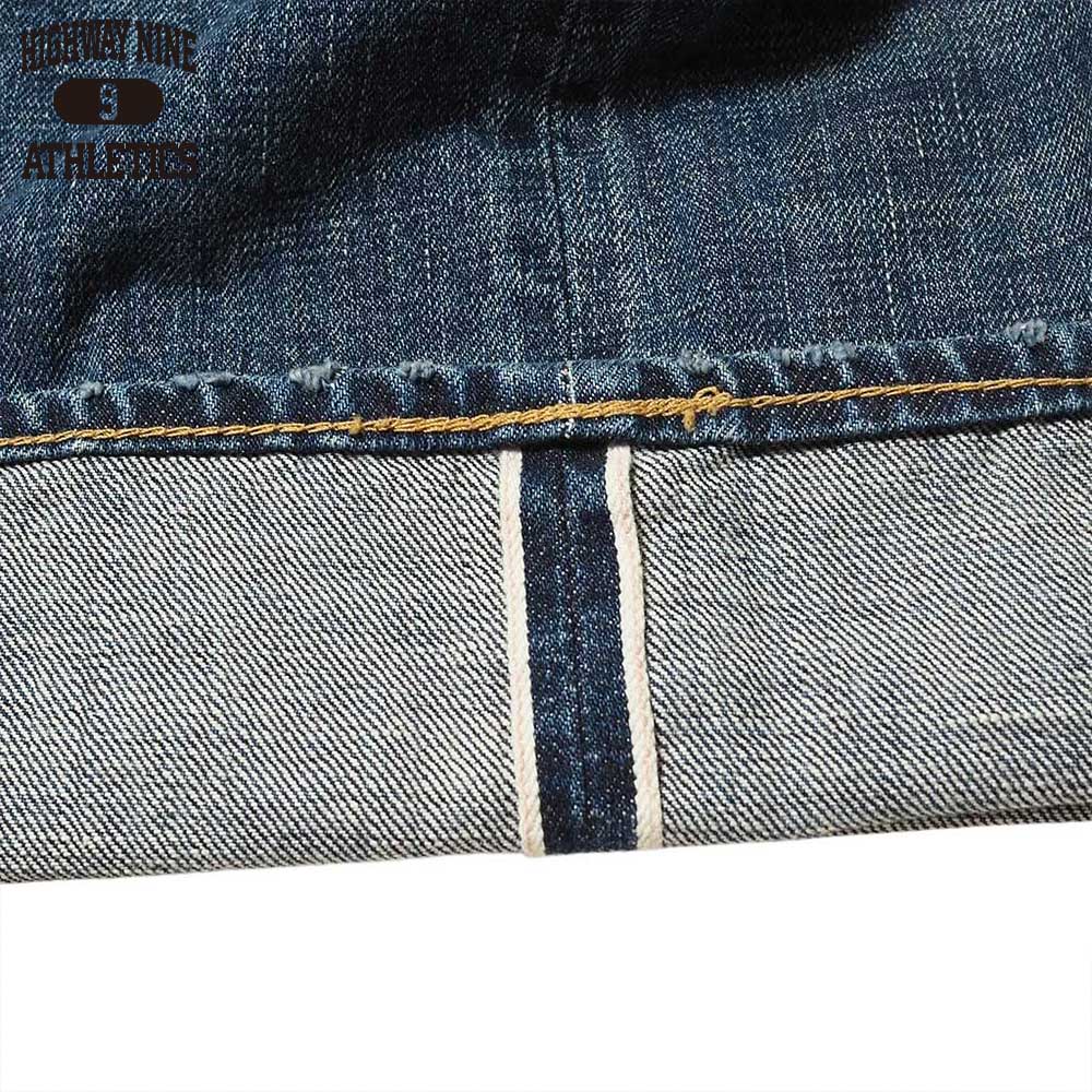 RED LINE 5POCKET LOOSE STRAIGHT HN010007 / REP1 / HIGHWAY NINE �ϥ��������ʥ���