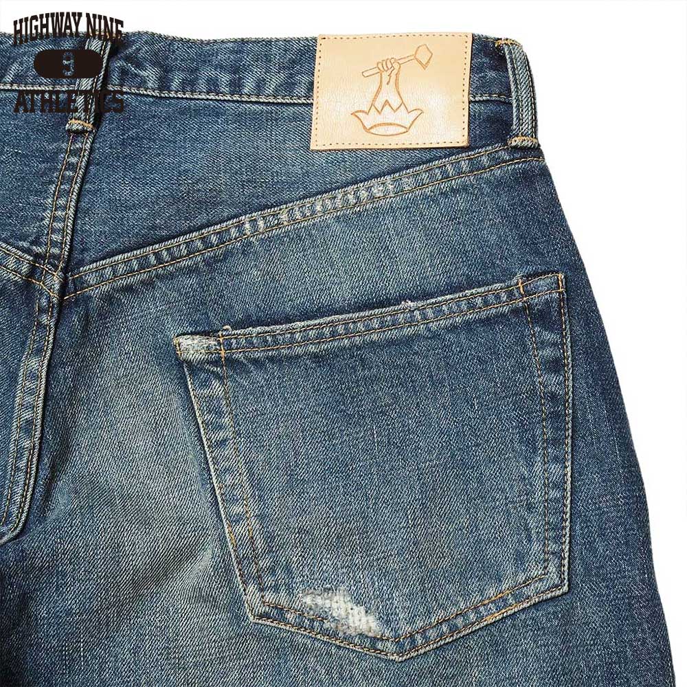 RED LINE 5POCKET LOOSE STRAIGHT HN010007 / REP1 / HIGHWAY NINE �ϥ��������ʥ���