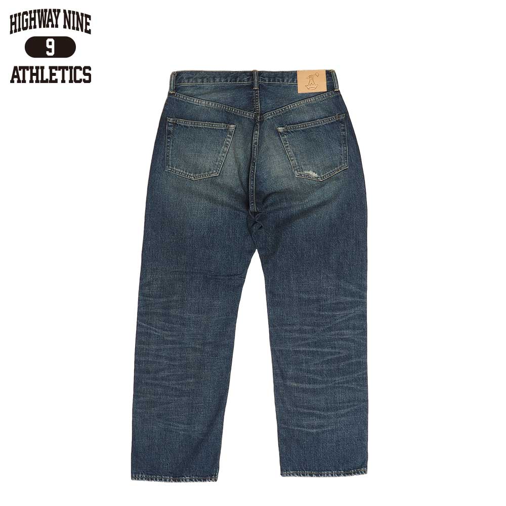 RED LINE 5POCKET LOOSE STRAIGHT HN010007 / REP1 / HIGHWAY NINE �ϥ��������ʥ���