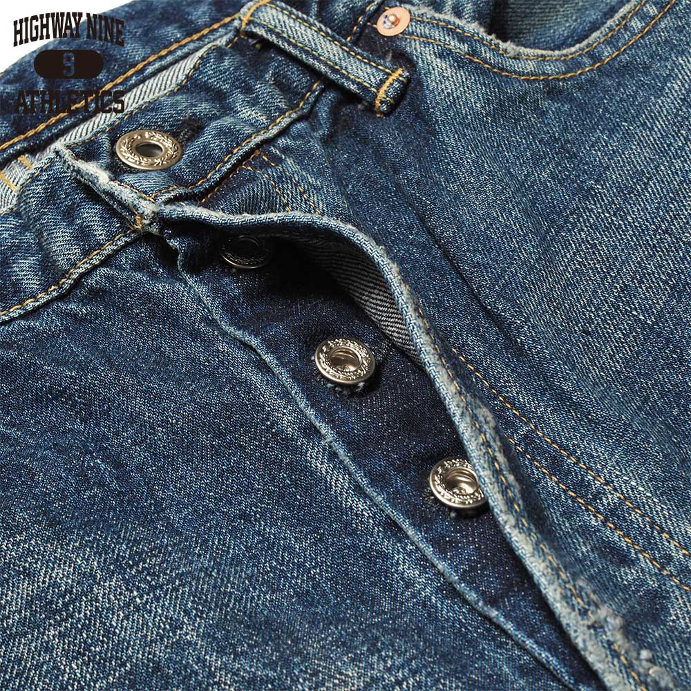 RED LINE 5POCKET LOOSE STRAIGHT HN010007 / REP1 / HIGHWAY NINE �ϥ��������ʥ���