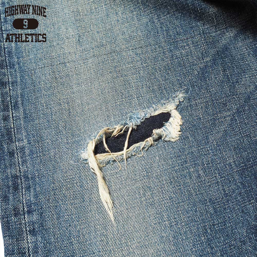 RED LINE 5POCKET LOOSE STRAIGHT HN010007 / REP1 / HIGHWAY NINE �ϥ��������ʥ���