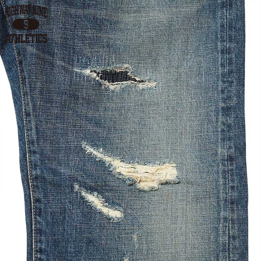 RED LINE 5POCKET LOOSE STRAIGHT HN010007 / REP1 / HIGHWAY NINE �ϥ��������ʥ���