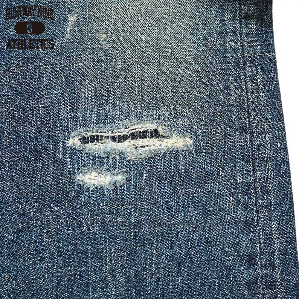 RED LINE 5POCKET LOOSE STRAIGHT HN010007 / REP1 / HIGHWAY NINE �ϥ��������ʥ���