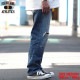RED LINE 5POCKET LOOSE STRAIGHT HN010007 / REP1 / HIGHWAY NINE �ϥ��������ʥ���