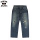RED LINE 5POCKET LOOSE STRAIGHT HN010007 / REP1 / HIGHWAY NINE �ϥ��������ʥ���