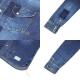 NAKED SUN / 27MW WESTERN DENIM SHIRTS ( USED-SP7S )