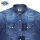 NAKED SUN / 27MW WESTERN DENIM SHIRTS ( USED-SP7S )