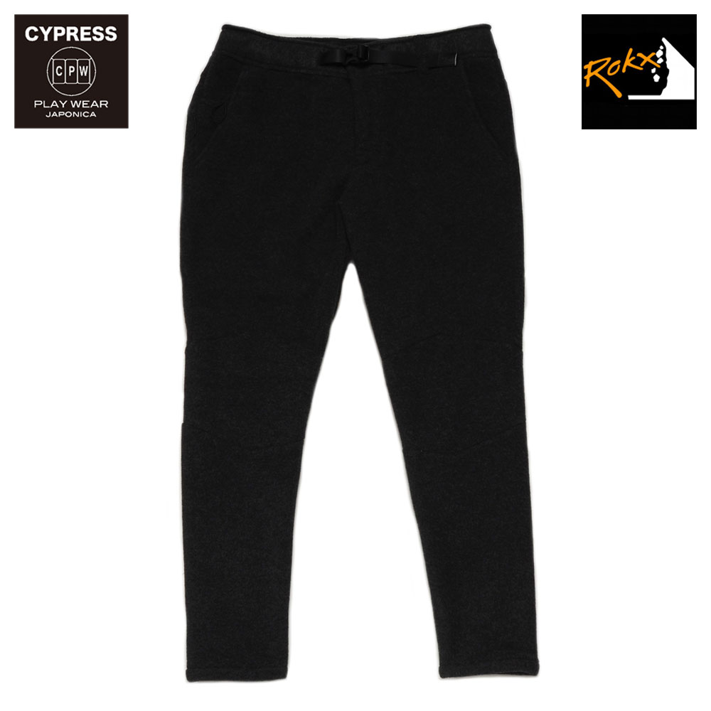 CYPRESS ץ쥹 / ROKX "CAPH II POLARTEC" PLAY PANTS / BLACK