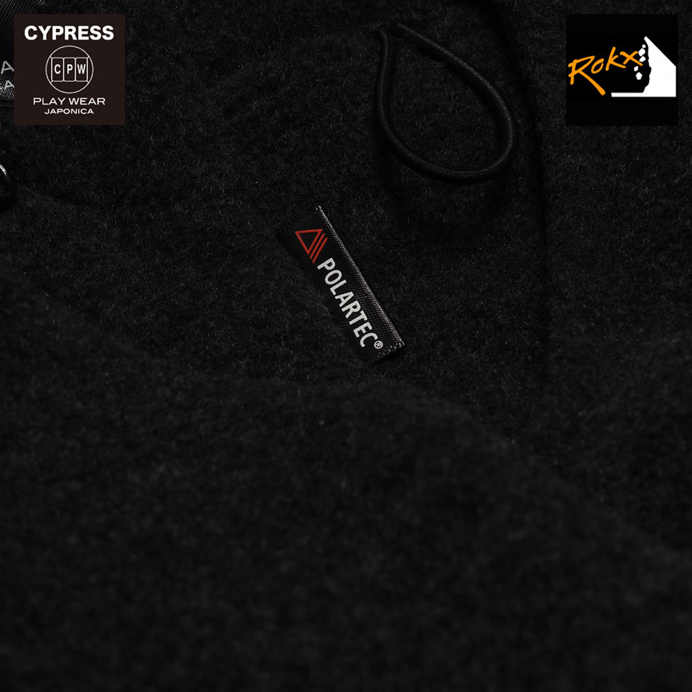 CYPRESS ץ쥹 / ROKX "CAPH II POLARTEC" PLAY PANTS / BLACK