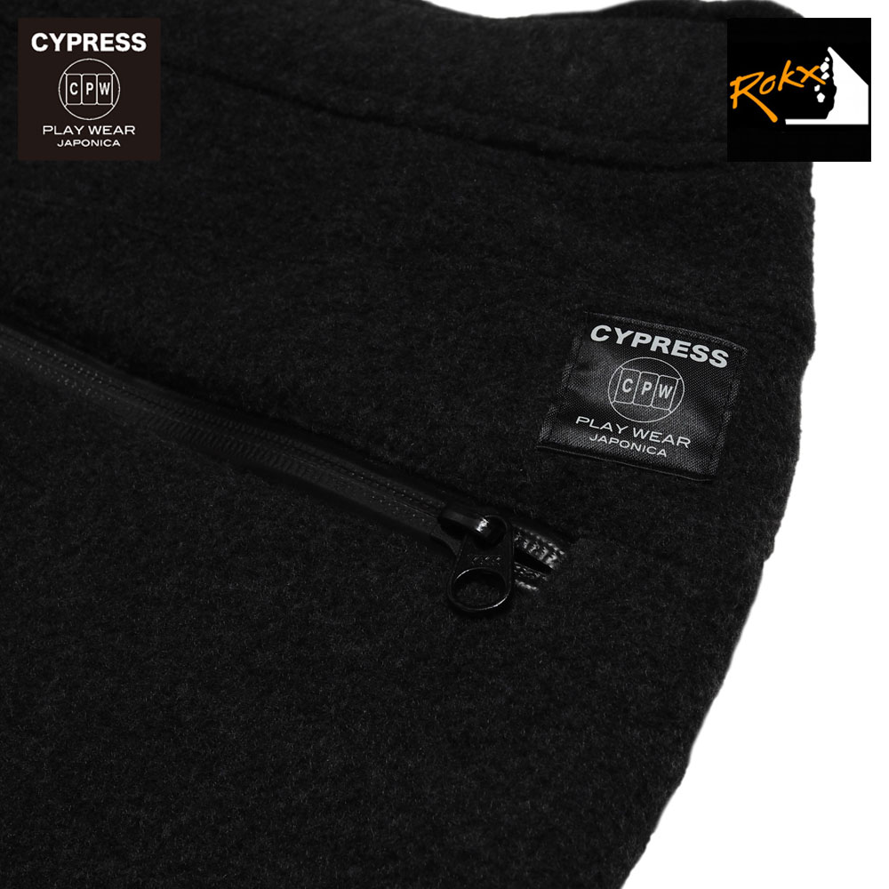 CYPRESS ץ쥹 / ROKX "CAPH II POLARTEC" PLAY PANTS / BLACK