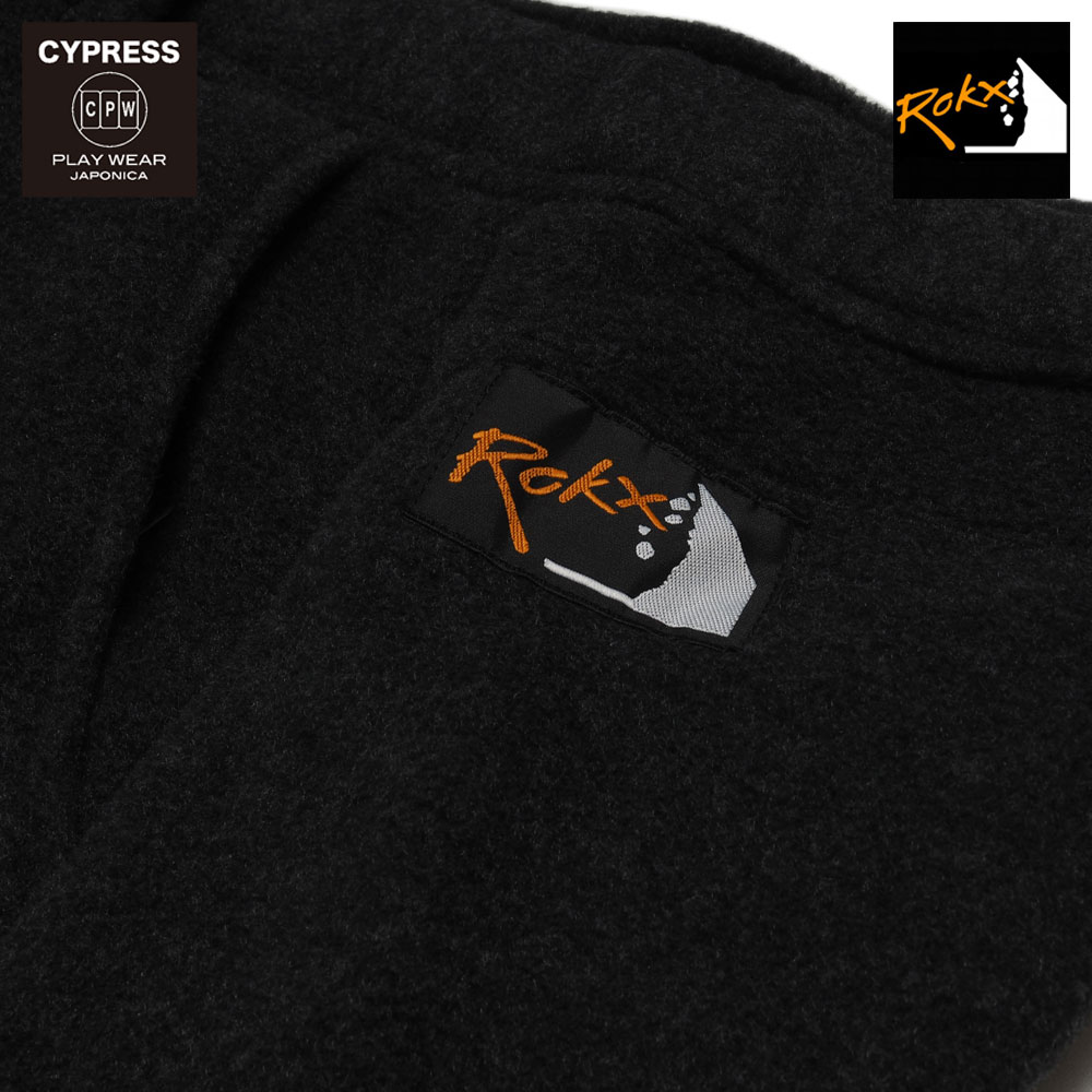 CYPRESS ץ쥹 / ROKX "CAPH II POLARTEC" PLAY PANTS / BLACK