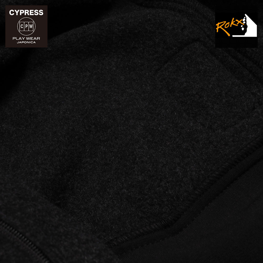 CYPRESS ץ쥹 / ROKX "CAPH II POLARTEC" PLAY PANTS / BLACK