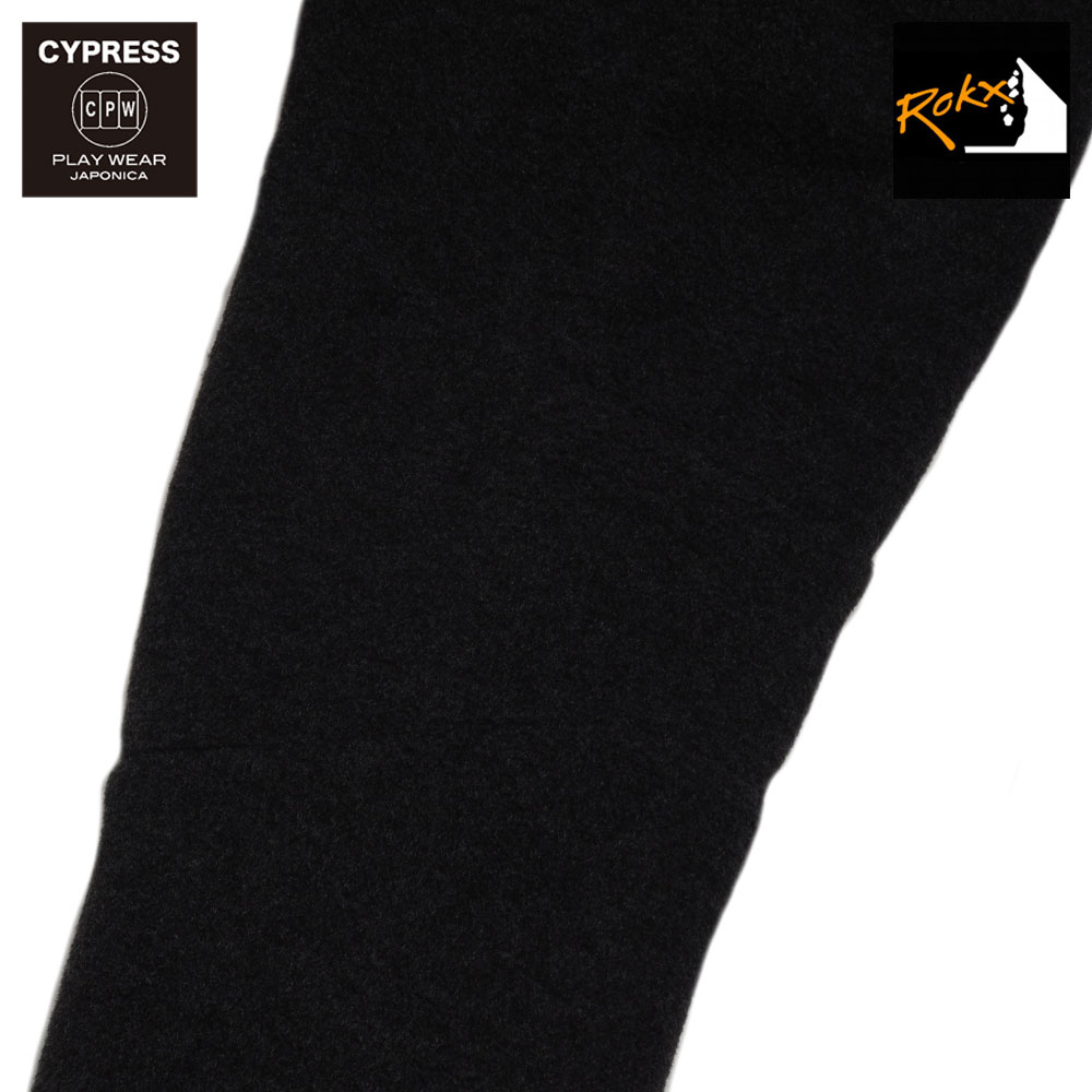 CYPRESS ץ쥹 / ROKX "CAPH II POLARTEC" PLAY PANTS / BLACK