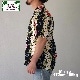TWO PALMS �ȥ����ѡ��ॹ SS HAWAIIAN SHIRTS / PLUMERIA BLACK