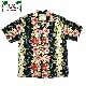 TWO PALMS �ȥ����ѡ��ॹ SS HAWAIIAN SHIRTS / PLUMERIA BLACK