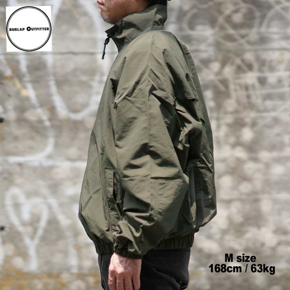 TRACK JACKET / �ȥ�å� ���㥱�å� /OLIVE DRAB / Burlap Outfitter �С���åץ����ȥե��å���