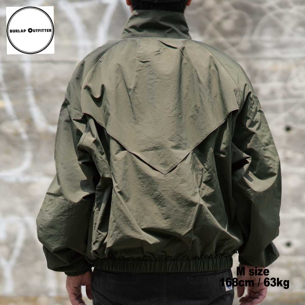 TRACK JACKET / �ȥ�å� ���㥱�å� /OLIVE DRAB / Burlap Outfitter �С���åץ����ȥե��å���