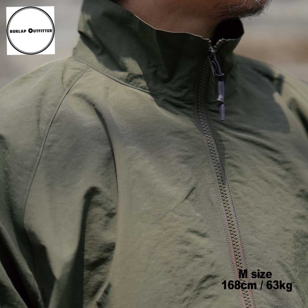 TRACK JACKET / �ȥ�å� ���㥱�å� /OLIVE DRAB / Burlap Outfitter �С���åץ����ȥե��å���