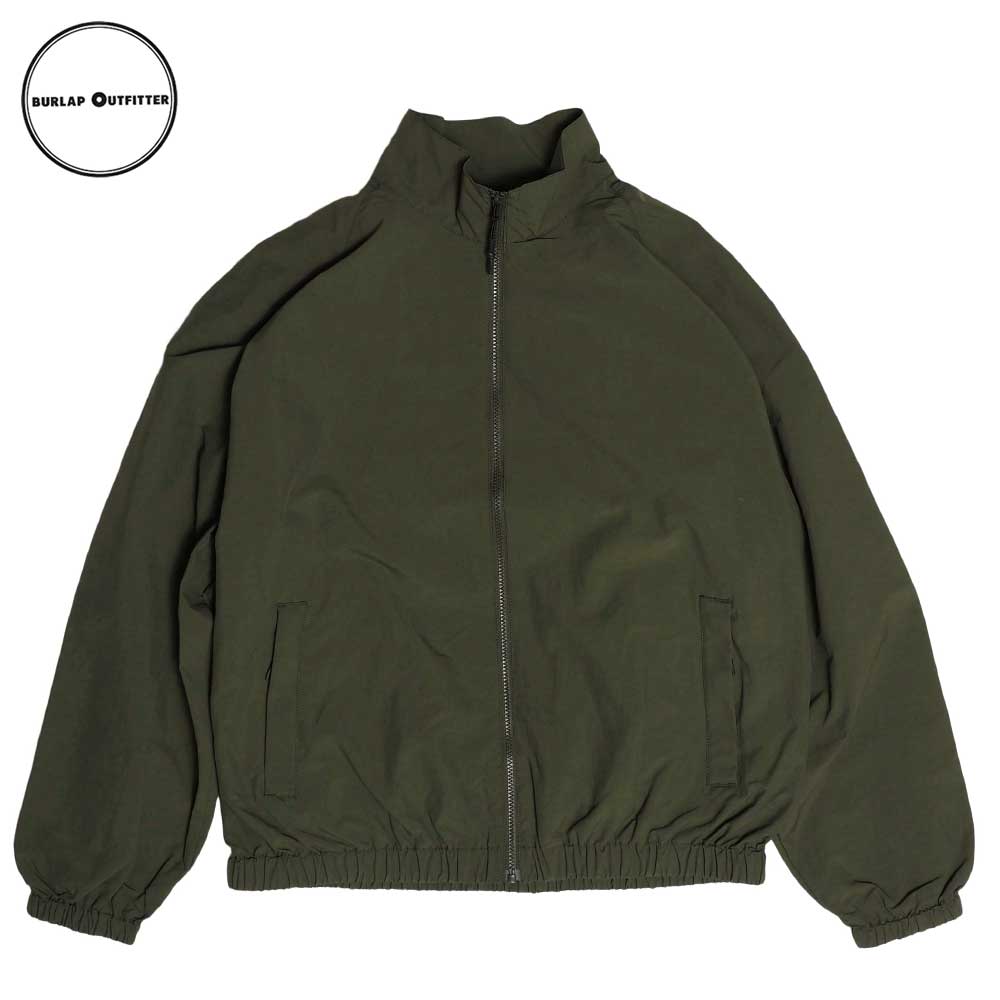 TRACK JACKET / �ȥ�å� ���㥱�å� /OLIVE DRAB / Burlap Outfitter �С���åץ����ȥե��å���