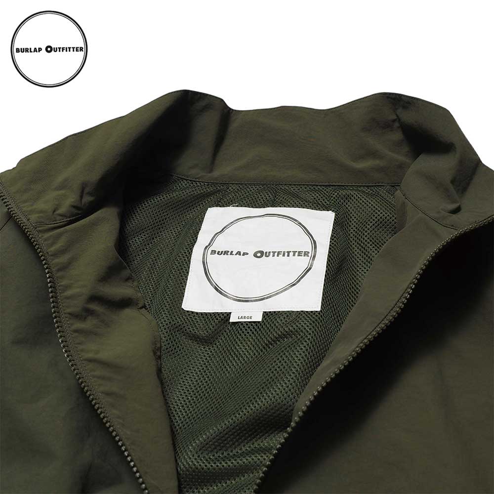 TRACK JACKET / �ȥ�å� ���㥱�å� /OLIVE DRAB / Burlap Outfitter �С���åץ����ȥե��å���