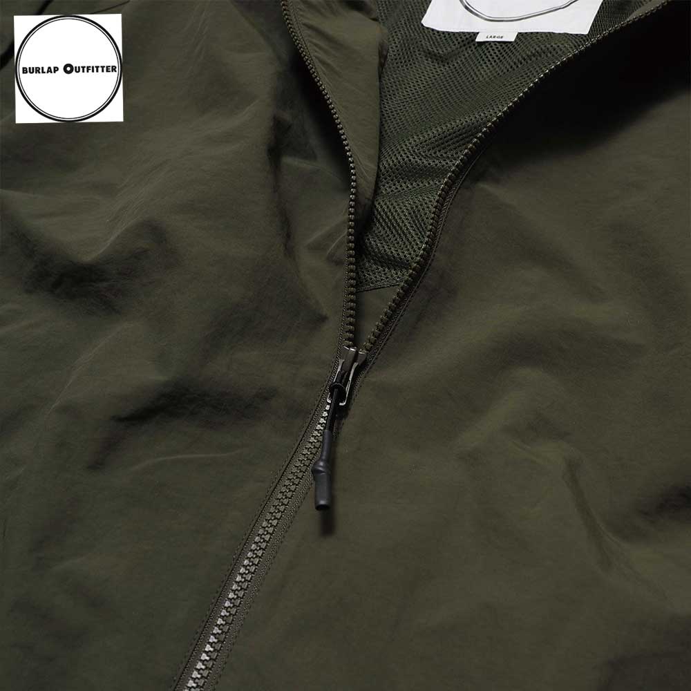 TRACK JACKET / �ȥ�å� ���㥱�å� /OLIVE DRAB / Burlap Outfitter �С���åץ����ȥե��å���