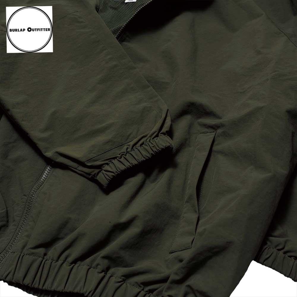 TRACK JACKET / �ȥ�å� ���㥱�å� /OLIVE DRAB / Burlap Outfitter �С���åץ����ȥե��å���