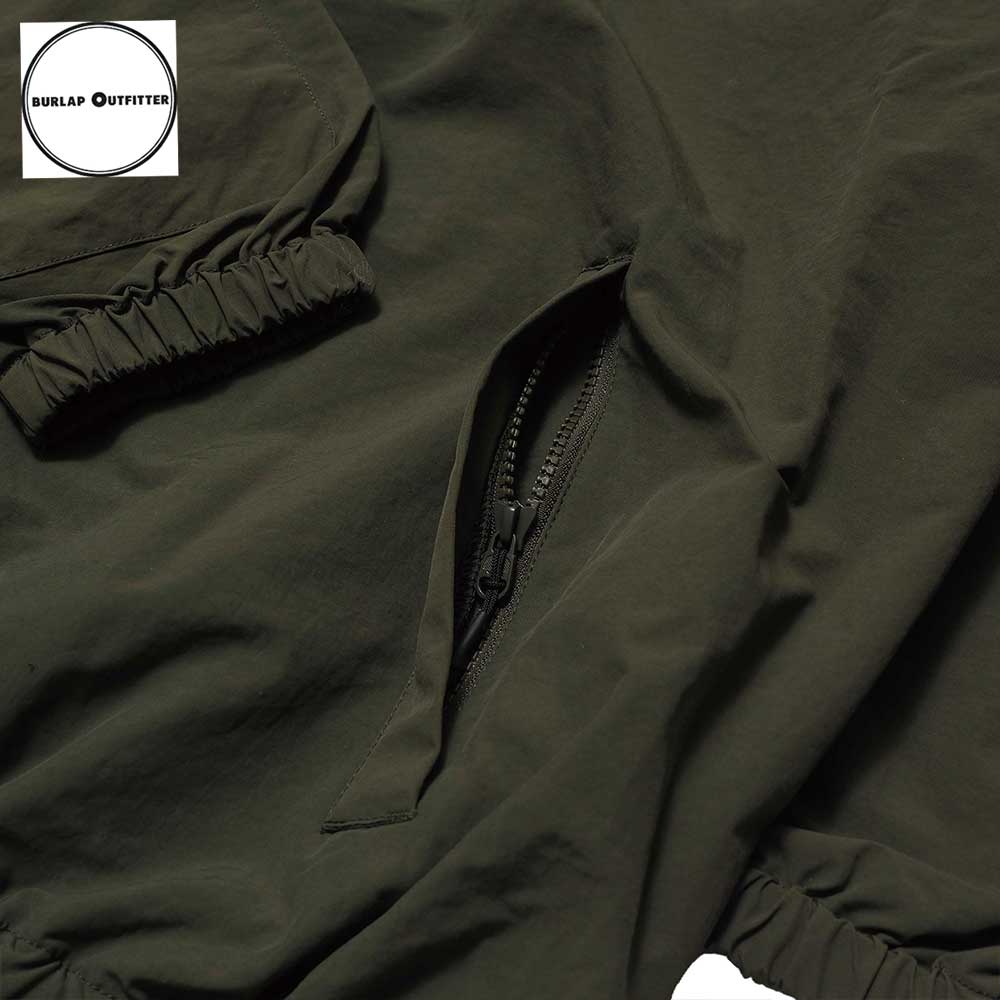 TRACK JACKET / �ȥ�å� ���㥱�å� /OLIVE DRAB / Burlap Outfitter �С���åץ����ȥե��å���
