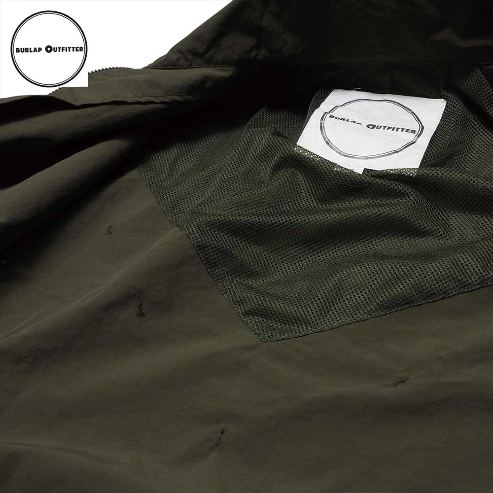 TRACK JACKET / �ȥ�å� ���㥱�å� /OLIVE DRAB / Burlap Outfitter �С���åץ����ȥե��å���