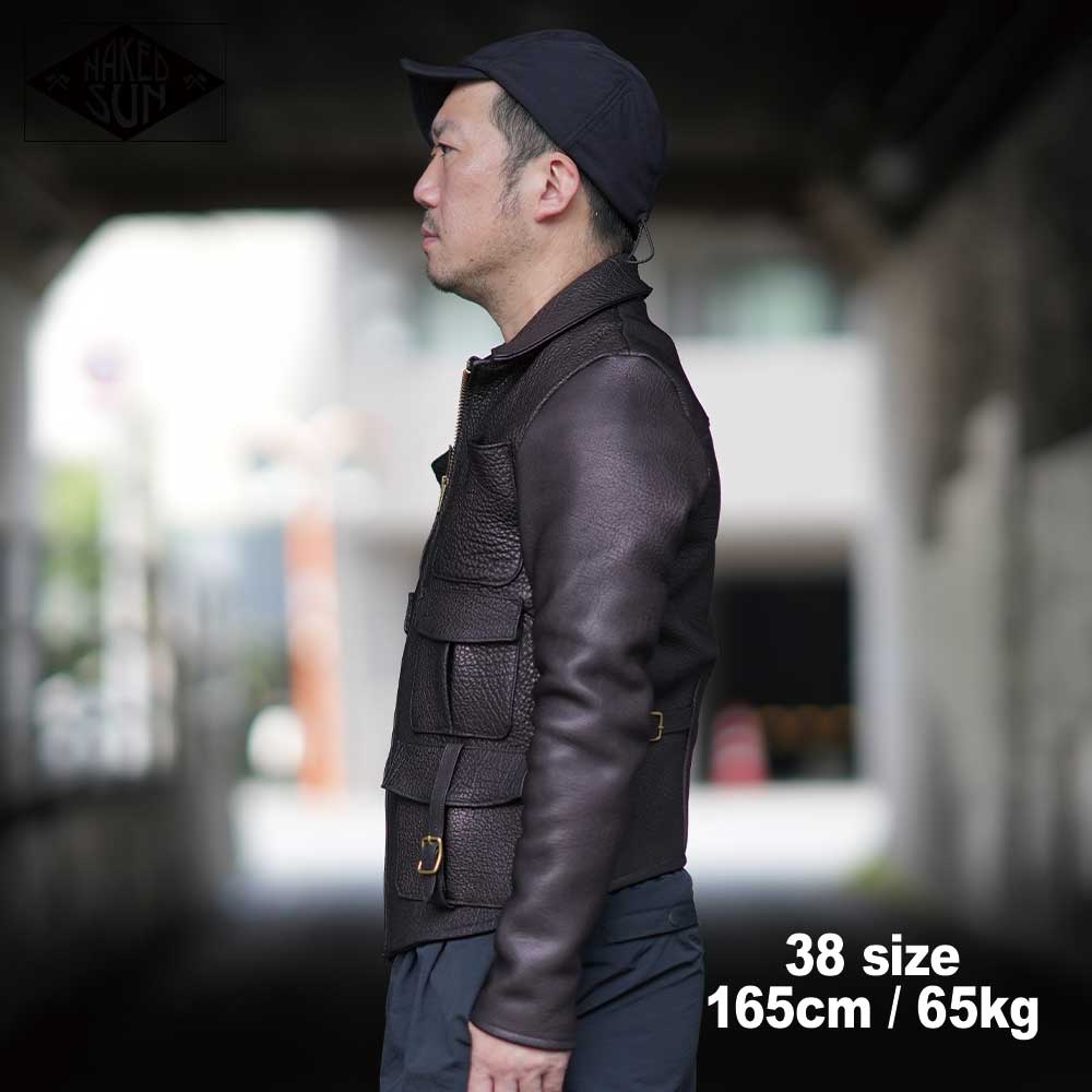 2024AWͽ���� NS000002 Thunder Road (34-42) / RED-BLACK BUFFALO / NAKED SUN �ͥ����åɥ���