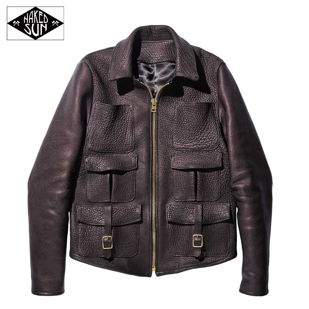 2024AWͽ���� NS000002 Thunder Road (34-42) / RED-BLACK BUFFALO / NAKED SUN �ͥ����åɥ���